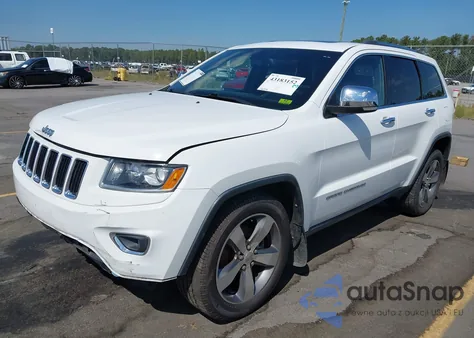 2014 Jeep Grand Cherokee Limited из США, поврежденный, VIN 1C4RJFBG5EC102773